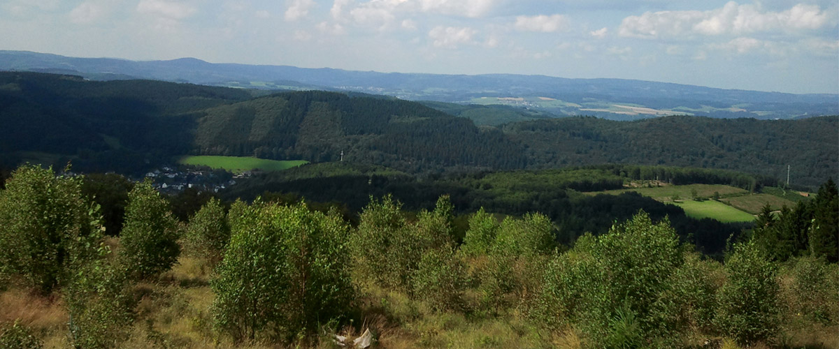 MB Abfallmanagement - Blick ins Veischedetal